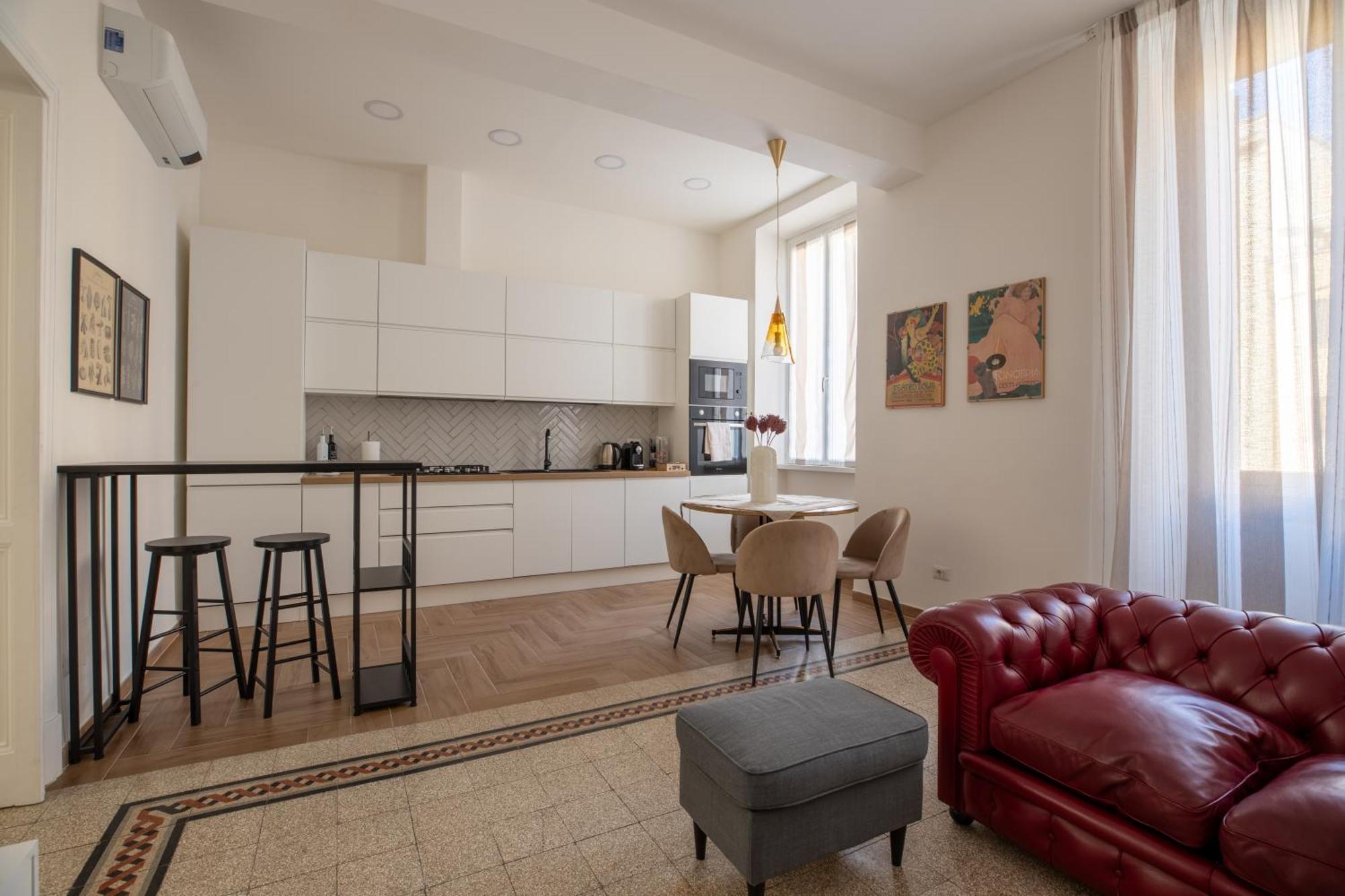Urbanpiramide - Apartment Rome
