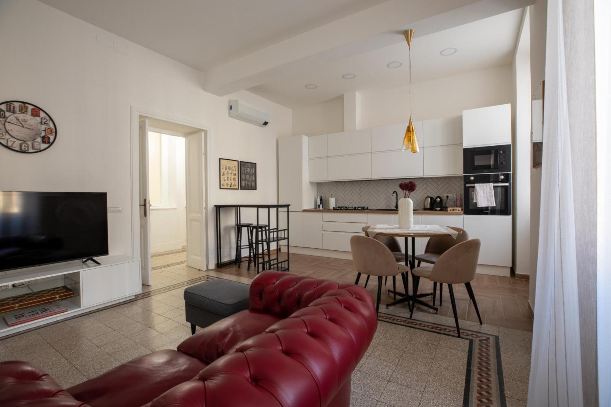 Apartment Urbanpiramide - Rome